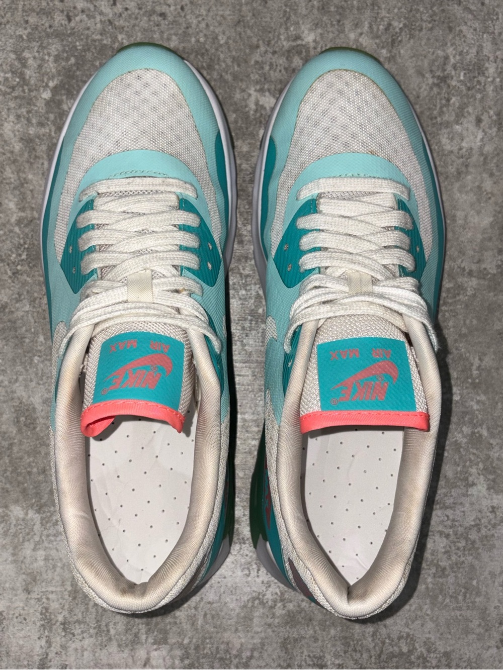 Nike Air Max 90 Ultra Breathe Retro-Lava Glow Sneakers - Picture 8 of 11